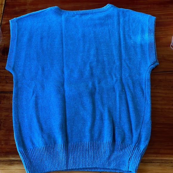 SEPARATE SCENE• VINTAGE •SWEATER VEST •VINTAGE WITH TAGS• - Picture 5 of 6